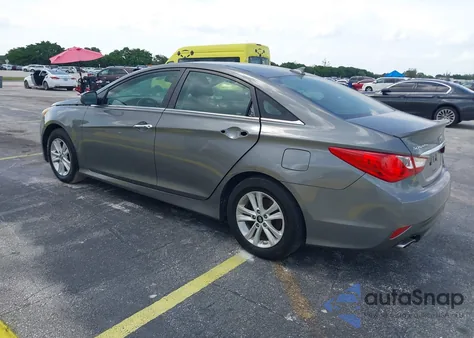 2014 Hyundai Sonata Se from USA, damaged, VIN 5NPEC4AC5EH864033
